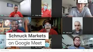 Schnuck Markets become an essential asset to their community with Google Meet