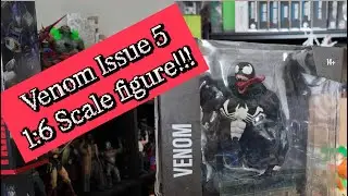 #McFarlaneToys #Marvel  #Venom Issue 5 1:6 Scale Unboxing and Review!