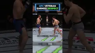 ВЕТЕРАНУ UFC ПРЕПОДНЁН УРОК 💥