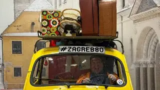 Exploring Zagreb's Time-Traveled 1980s Living Experience!