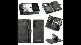 CaseMe Samsung Galaxy S22 Ultra Wallet Case