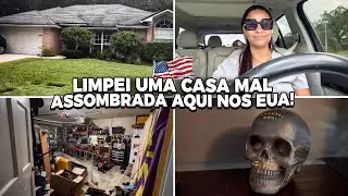 FUI CHAMADA PARA LIMPAR UMA CASA ASSOMBRADA – OUVI RELATOS ASSUSTADORES!