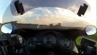 Honda CBR 1100 XX Super Blackbird: 0-200 Km/h
