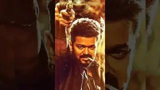 Leo 🦁 First look poster #vijay #leo #hbdvijay #happybirthdayvijay