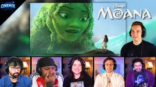 TOP &ldquo;I AM MOANA / TE KĀ TRANSFORMATION&rdquo; REACTIONS! MOANA (2016) MOVIE REACTION MASHUP!