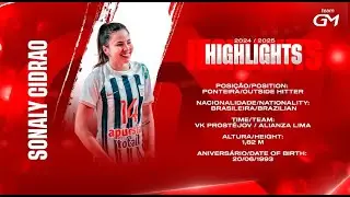 Highlights Sonaly Cidrao 2024 25