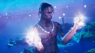 Travis Scott and Fortnite - Astronomical (Full Event Video)
