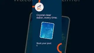 Sparkling pools, stress-free vibes! We clean  you relax. Enjoy crystal clear water every time.