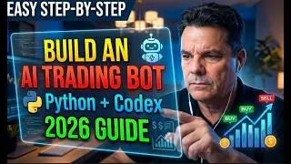 How to Build an AI Algorithmic Trading Bot in 2026 (Python & Codex)