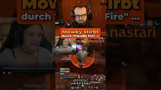 Vom eigenen Mate gekillt!😱😭 #metashi #metashi12 #worldofwarcraft #gaming #sauercrowd #mowky