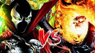 [🇧🇷🇺🇲]Chainsaw Man React To Ghost Rider Vs Spawn | Death Battle 