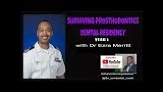 Prosthodontic Dental Residency Year 3 | New Dentist Coach | Dr Darwin Hayes DDS