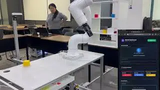 Doosan e0509 IsaacLab 강화학습 실제시연!