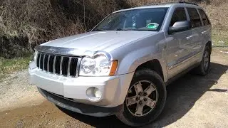 2007 Jeep Grand Cherokee Limited 4x4 HEMI Review!