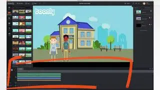 Toonly Tutorial: Toonly Interface