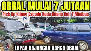 Obral Mulai 7 Jutaan‼️Herbot MOBILINDO‼️Mobil Bekas Murah‼️Harga Terjangkau‼️Lapak Bajongan‼️