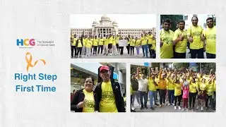 Sarcoma Strong 5K Walkathon | HCG Cancer Centre Bengaluru | Right Step First Time