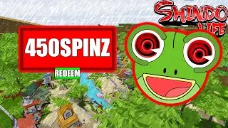 [400 SPINS] *NEW* ALL WORKING SPIN CODES + SECRET CODE! | Shindo Life