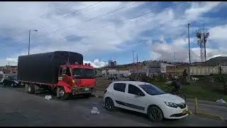 Bloqueada autopista Sur en los dos carriles a la altura de entrada al parque Soacha