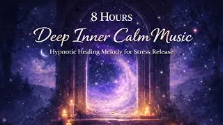 8 Hour Deep Inner Calm Music 🌌 Hypnotic Healing Melody for Stress Release