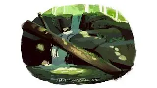 ✨ Animated Waterfall ✨