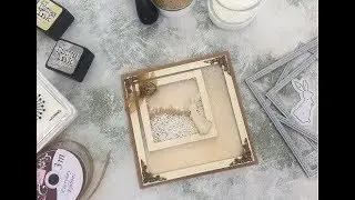 How to make &lsquo;A BUNNY LOVE STORY&rsquo; Card