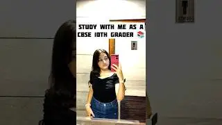 Study with me as a CBSE 10th grader 📚#school #cbse #ytshorts #class10 #study #productivity #youtube