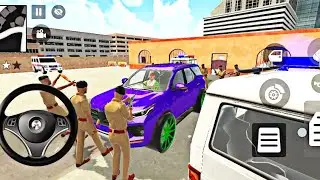 Police |car| game play| Police Sim 2025 Game play level car (387) police Cars 🎮