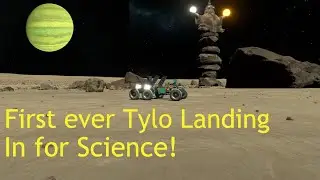 KSP 2: Первая посадка Тайло в игре &laquo;Ради науки&raquo;! Kerbal Space Program 2: Самая сложная миссия