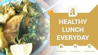 Healthy Lunch Ideas Day | Qado  Caafimaad Leh ISKU CAATEEYOKARO |Amenabeauty