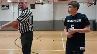 BBALL JV 1/7 Veritas