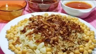 أسرار كشري المحلات: سر الدقة والصلصة والبصل المقرمش 💥