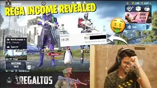 Rega Income revealed on live🤑 *SHOCKED*