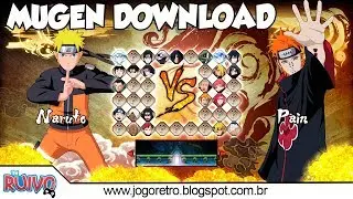 Naruto Shippuden War Of Shinobi MUGEN 2018
