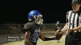 Antioch Wins 1st home game in 6 years!