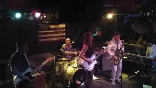 Kate Moss Allstar Band in Winter Park  6-24-16