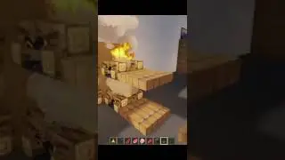 Minecraft meat storage 🍖👐