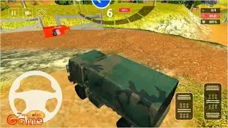 US Army Truck Simulator - US Army Simulator 2020 | Android GamePlay | Top Galaxy Game