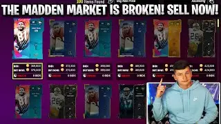 THE MADDEN MARKET IS BROKEN! SELL CARDS RIGHT NOW! | MADDEN 23 ULTIMATE TEAM