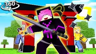 Can YOU Defeat Sensei NINJA! in Minecraft VR