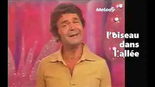 Pierre PERRET  -  l'oiseau dans l'allée (télé 1977)