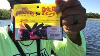 Strike King Mr. Crappie Slablicious baits are awesome!!!