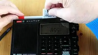 Short test of external ferrite antenna boosters RFL200 & RFA200