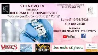 Vaccino, questo sconosciuto (parte 1^) con Giorgio Calderari