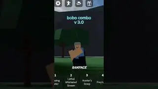 bobo combo v 3.0 insane #thestrongestbattlegrounds