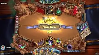Wild Hearthstone - Treachery Warlock vs. Deathrattle Hunter (May 2020)