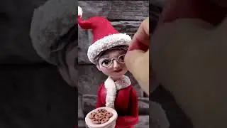 Mrs Santa Claus Cake Topper #shorts