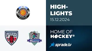 15.12.2024 - Highlights - Hannover Indians vs. ESC Moskitos Essen