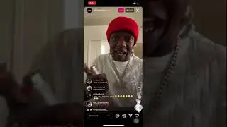 Jackboy dissing Kodak Black ig live august 26 2021
