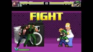 Sauceboss Vinny & Uncle Joel | Arcade Mode [M.U.G.E.N]